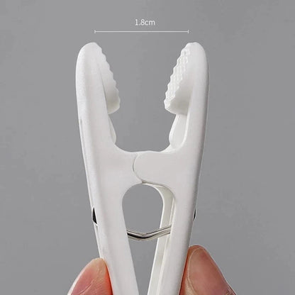 Mini pince à linge plastique multifonction – Lot de 12