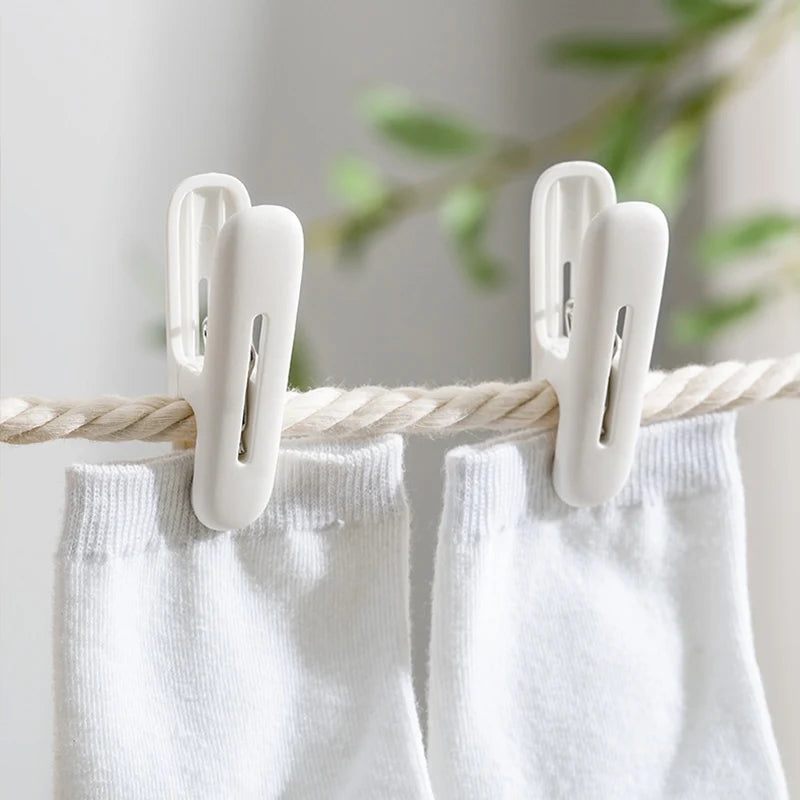 Mini pince à linge plastique multifonction – Lot de 12 - Aéraly