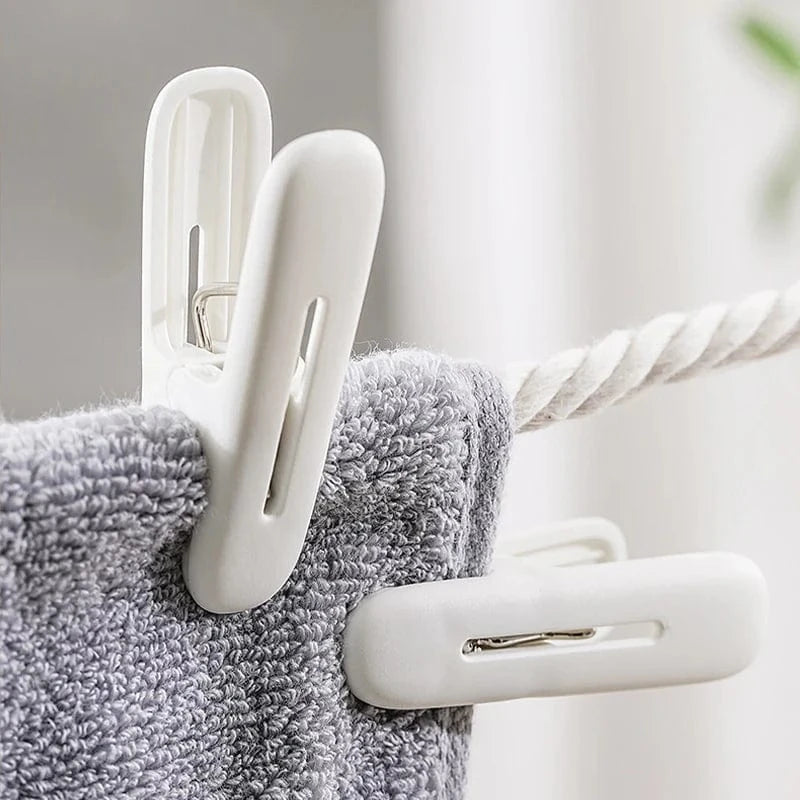 Mini pince à linge plastique multifonction – Lot de 12