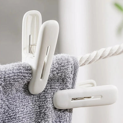 Mini pince à linge plastique multifonction – Lot de 12