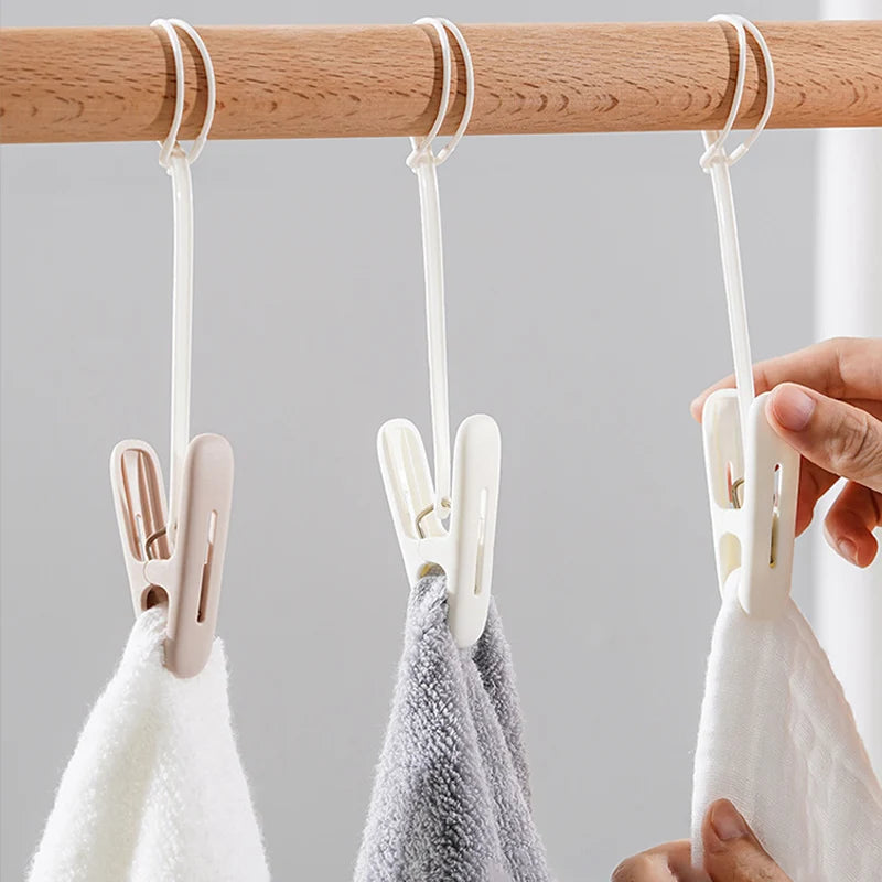 Mini pince à linge plastique multifonction – Lot de 12 - Aéraly