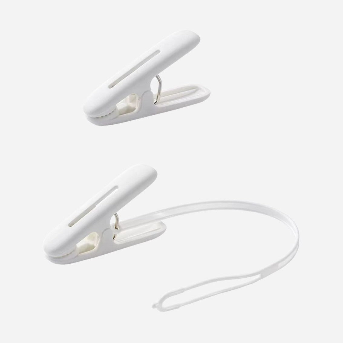 Mini pince à linge plastique multifonction – Lot de 12 - Aéraly