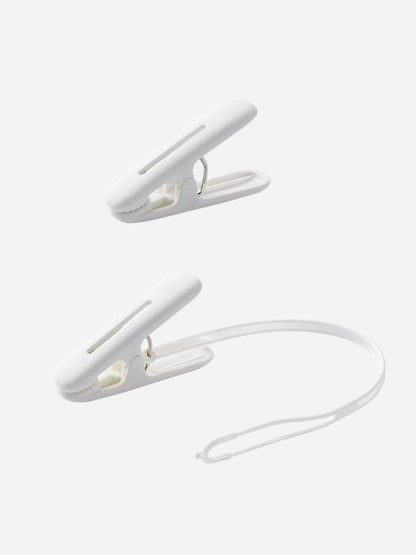 Mini pince à linge plastique multifonction – Lot de 12