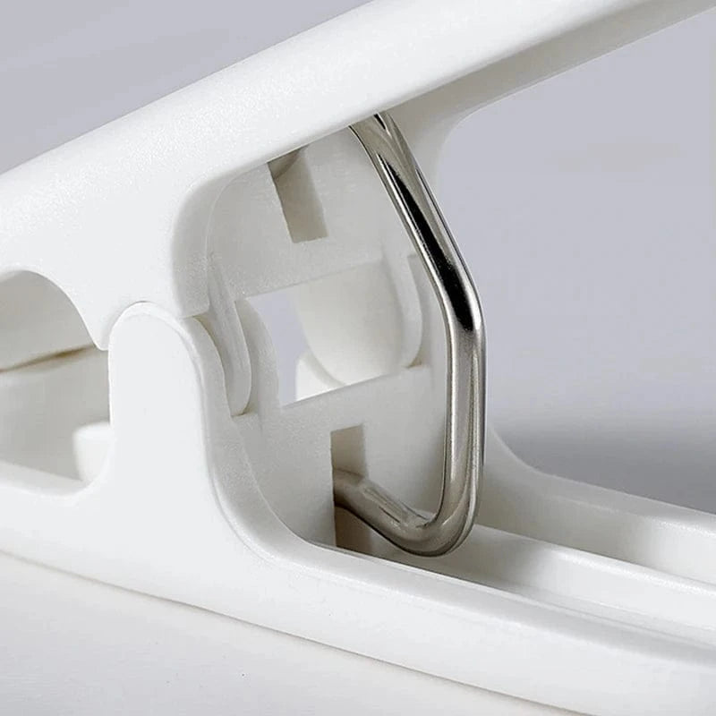 Mini pince à linge plastique multifonction – Lot de 12