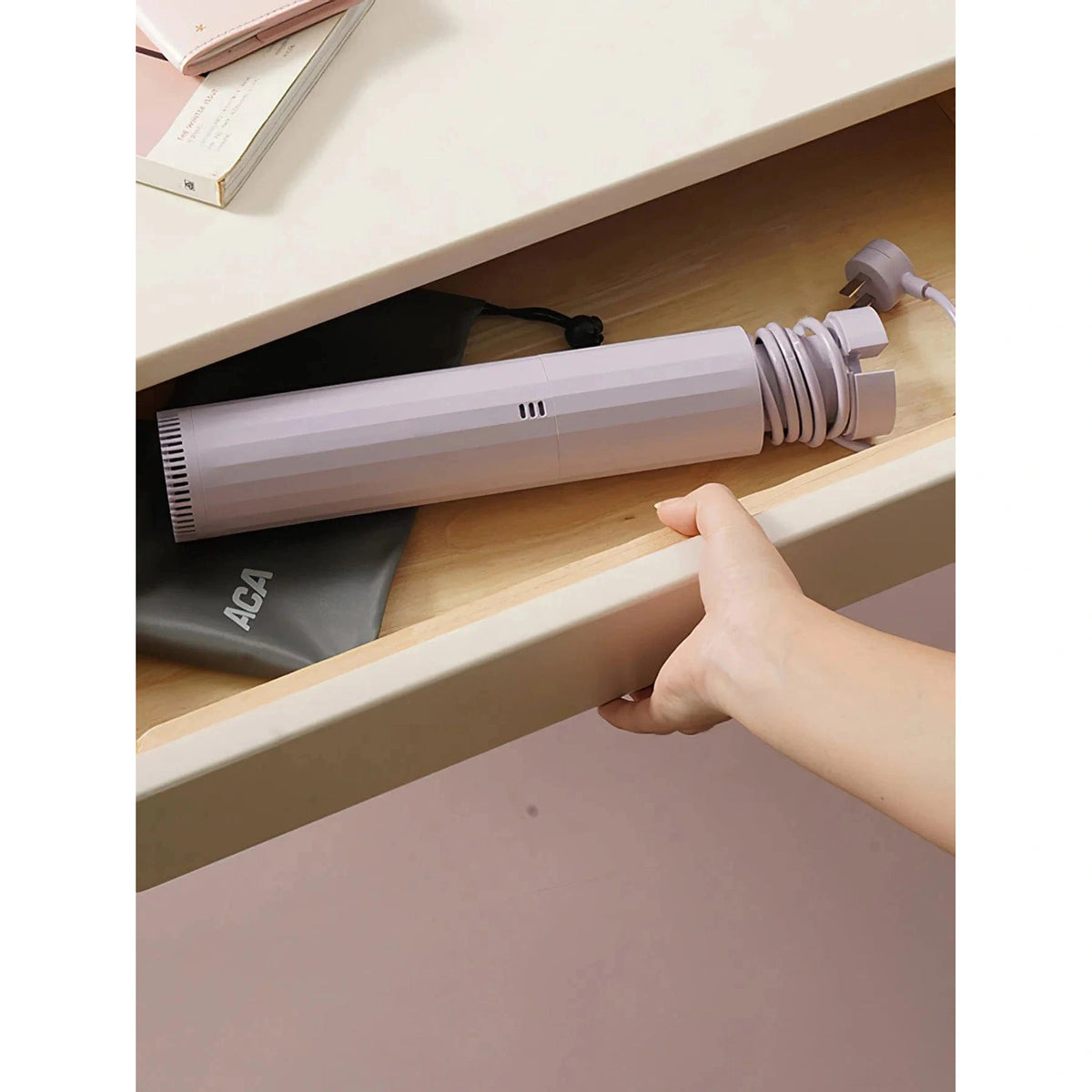 Mini sèche linge portable électrique compact - vêtements et chaussures - Aéraly