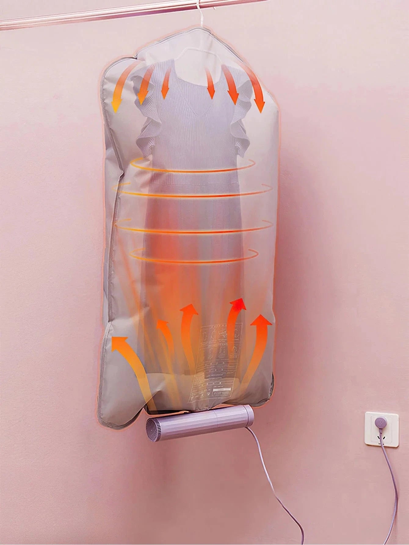 Mini sèche linge portable électrique vêtements et chaussures