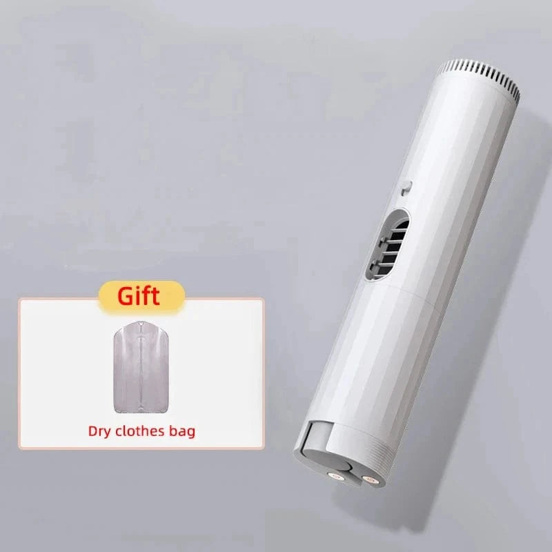 Mini sèche linge portable électrique vêtements et chaussures Blanc