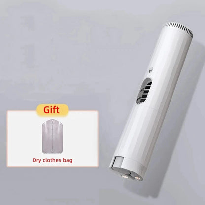 Mini sèche linge portable électrique vêtements et chaussures Blanc