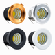 Mini spot LED encastrable technologie COB MICRA