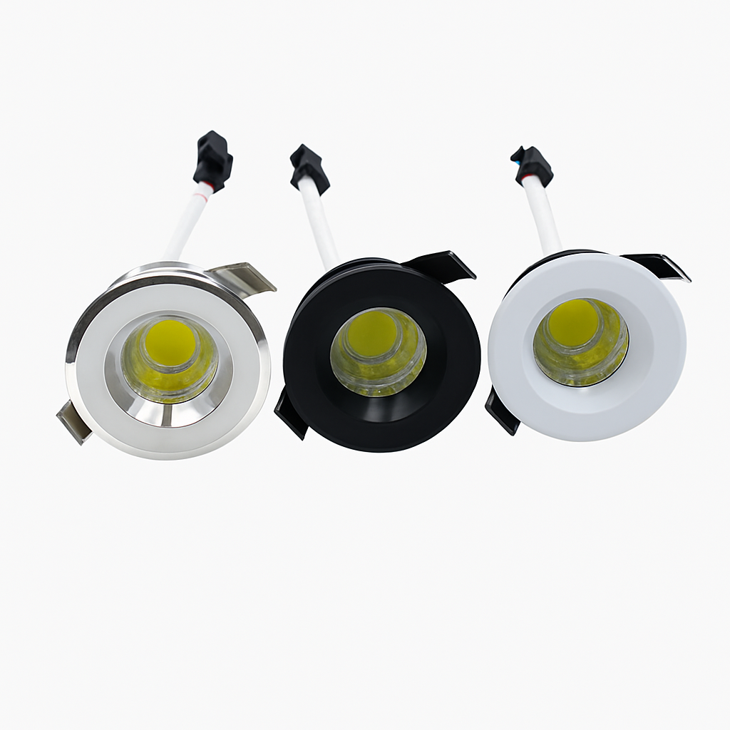 Mini spot LED encastrable technologie COB MICRA