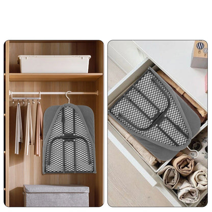 Mini table à repasser pliante et compacte Gris