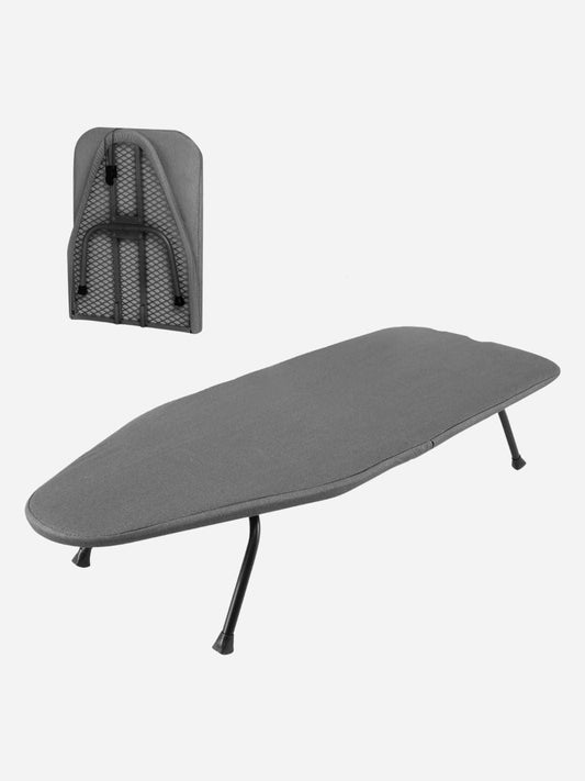 Mini table à repasser pliante et compacte Gris