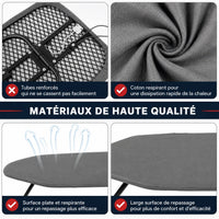 Mini table à repasser pliante et pratique
