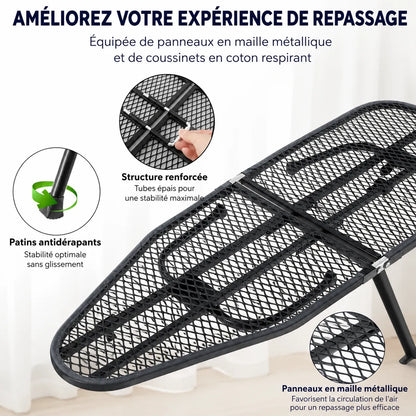 Mini table à repasser pliante et pratique