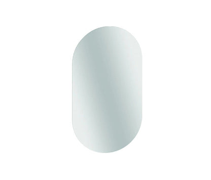 Miroir ovale sans cadre 50x90
