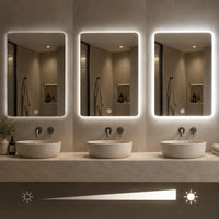 LUMEA — Miroir de Salle de Bain Rétroéclairé LED