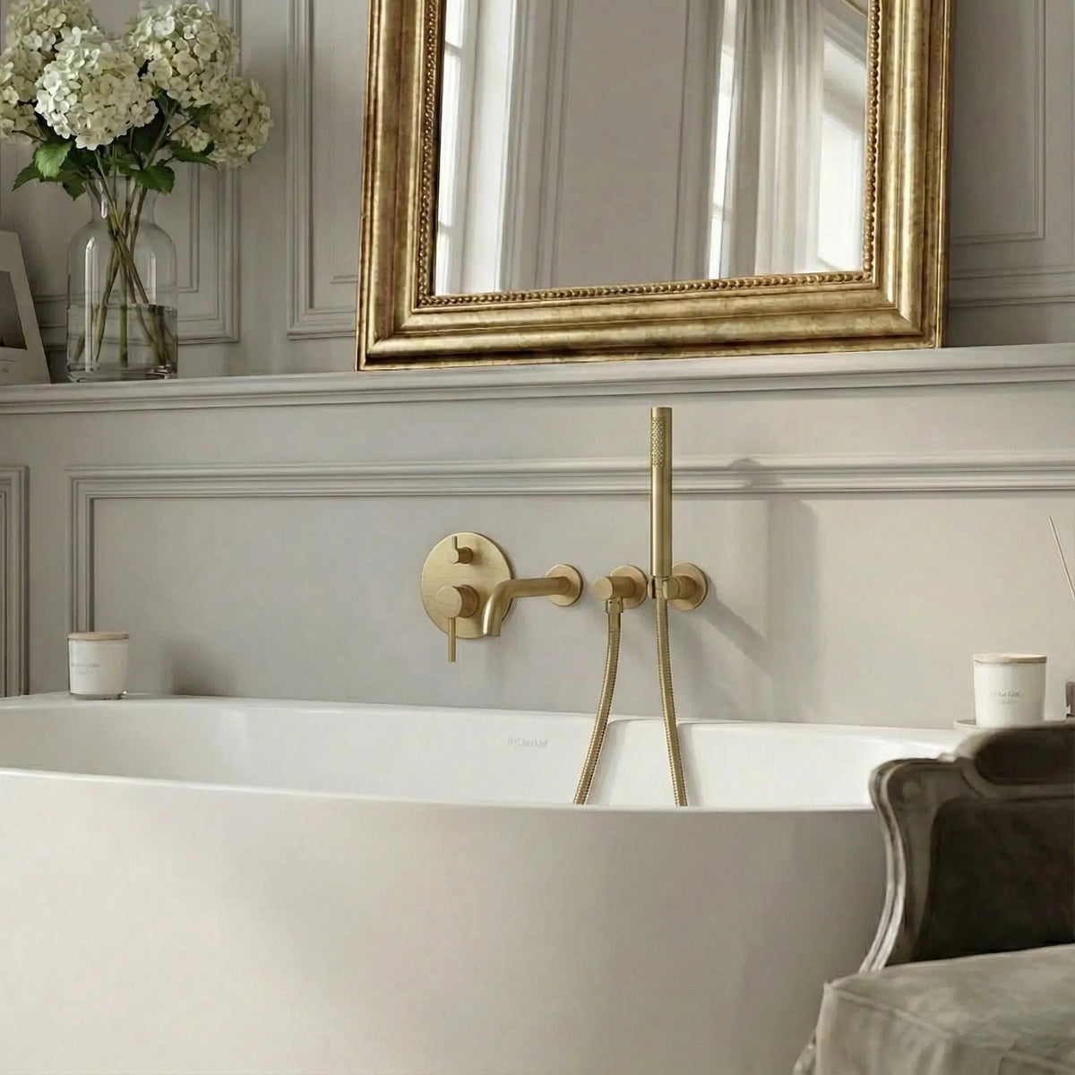 DILUVIO - Mitigeur de Bain Thermostatique Encastré
