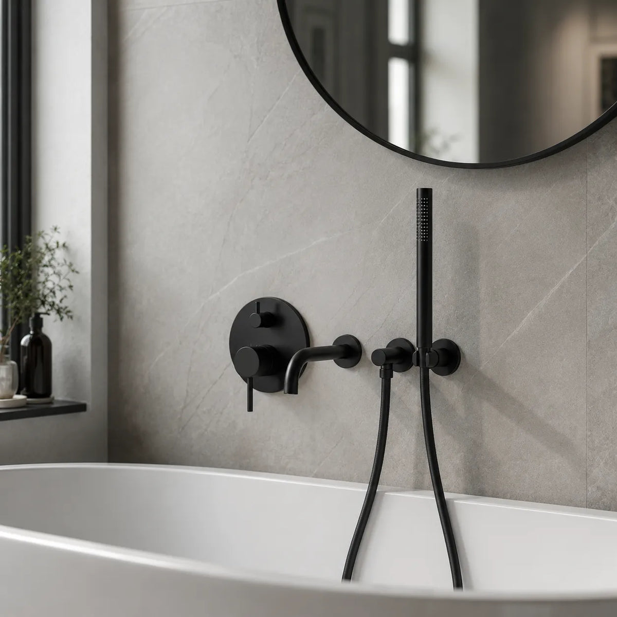DILUVIO - Mitigeur de Bain Thermostatique Encastré