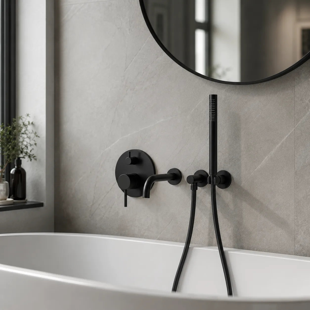 DILUVIO - Mitigeur de Bain Thermostatique Encastré