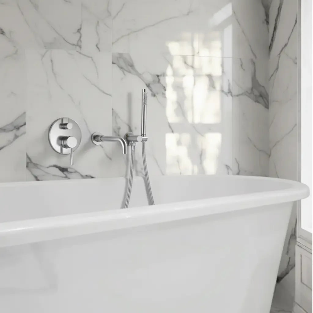 DILUVIO - Mitigeur de Bain Thermostatique Encastré