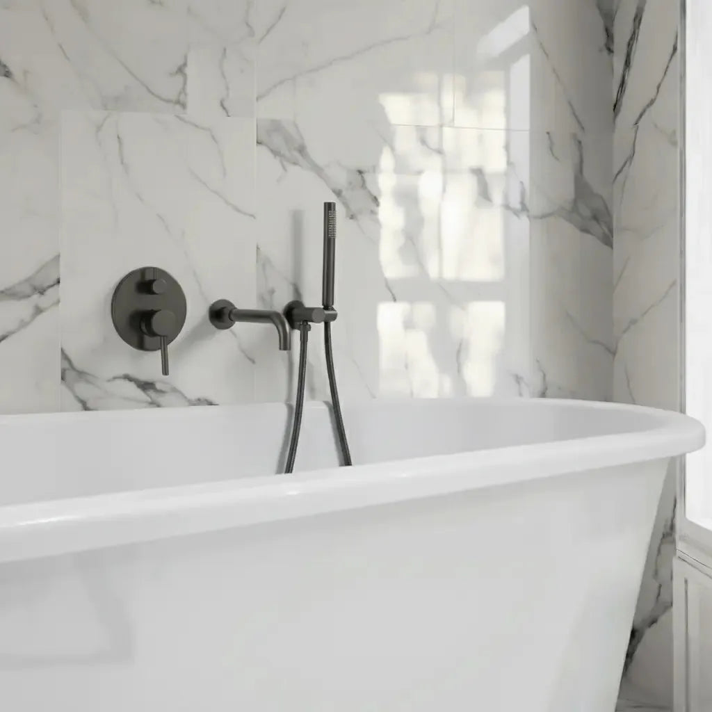 DILUVIO - Mitigeur de Bain Thermostatique Encastré