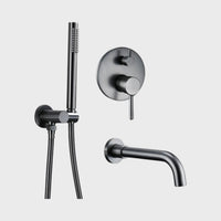 DILUVIO - Mitigeur de Bain Thermostatique Encastré