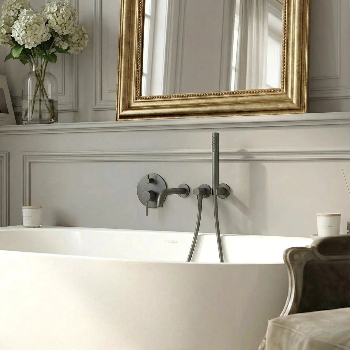 DILUVIO - Mitigeur de Bain Thermostatique Encastré