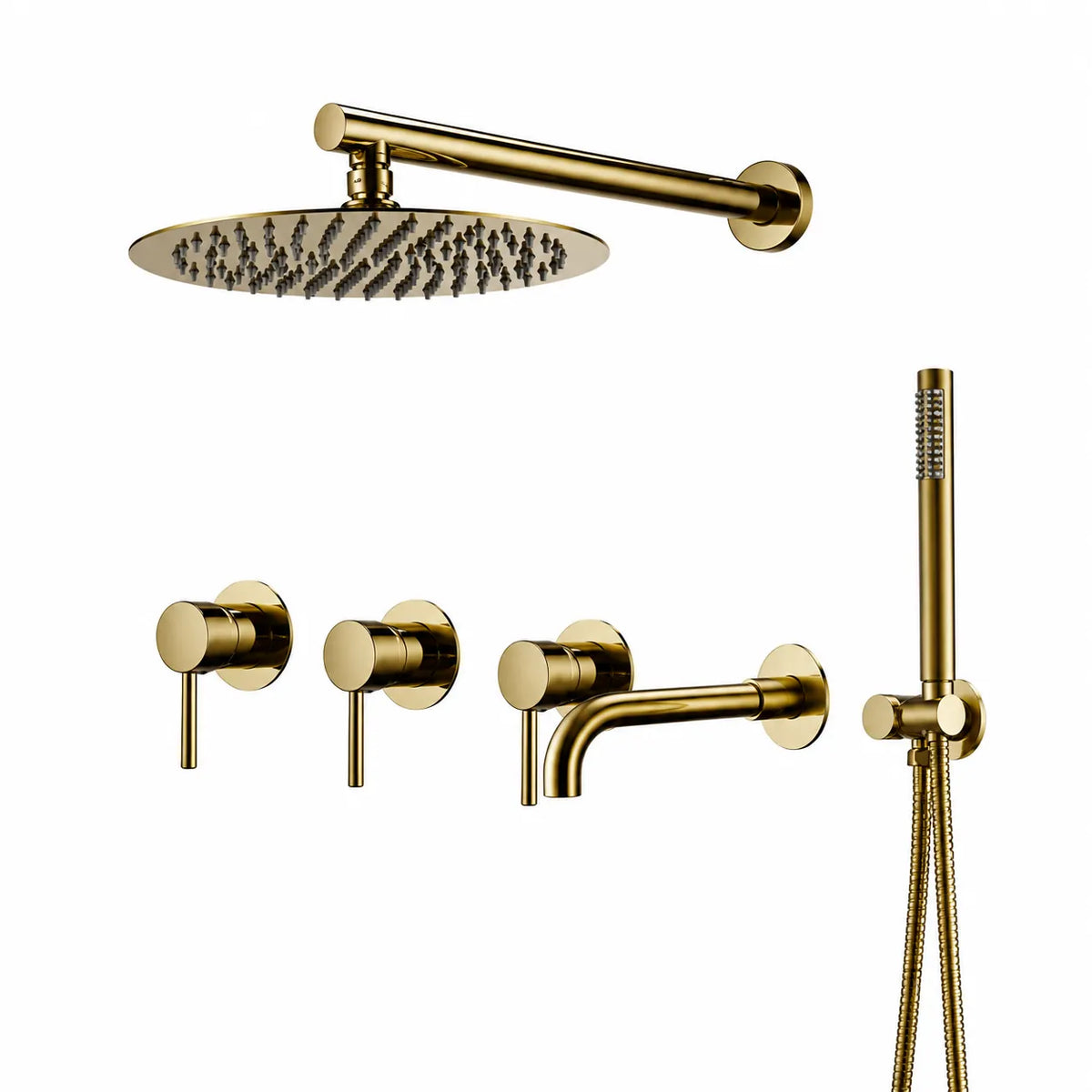 FLUENZA - Kit de Douche-Bain Encastré