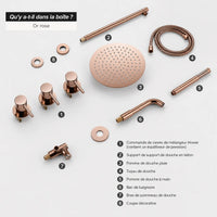 FLUENZA - Kit de Douche-Bain Encastré
