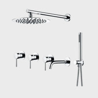 FLUENZA - Kit de Douche-Bain Encastré