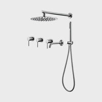 FLUENZA - Kit de Douche-Bain Encastré