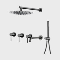 FLUENZA - Kit de Douche-Bain Encastré