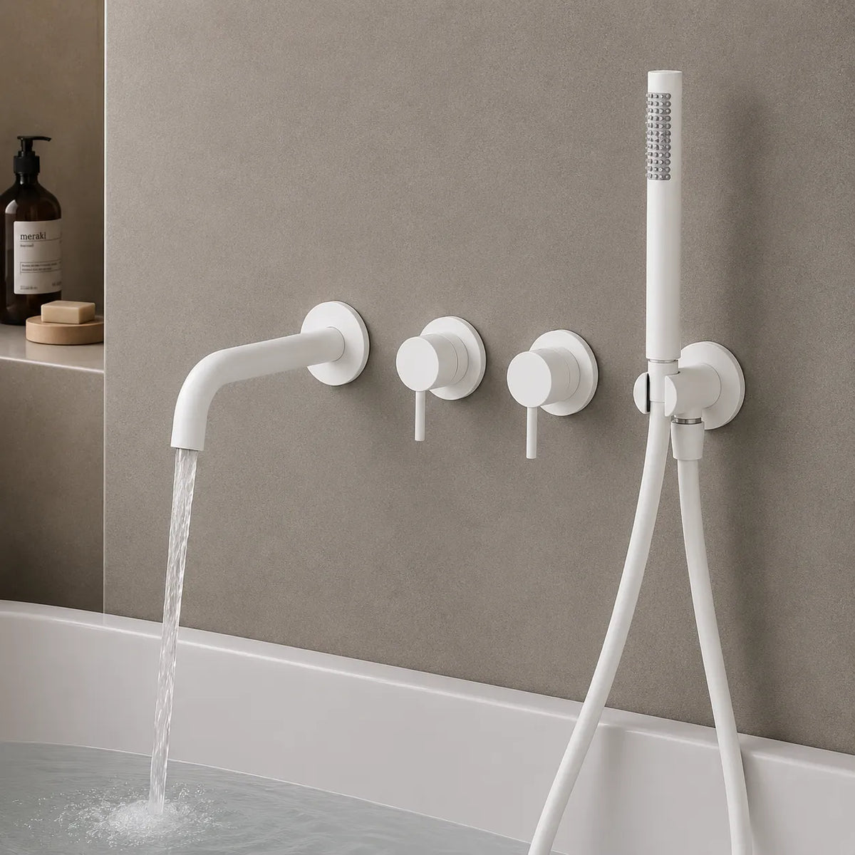 Robinet de Baignoire Encastré Premium VENA