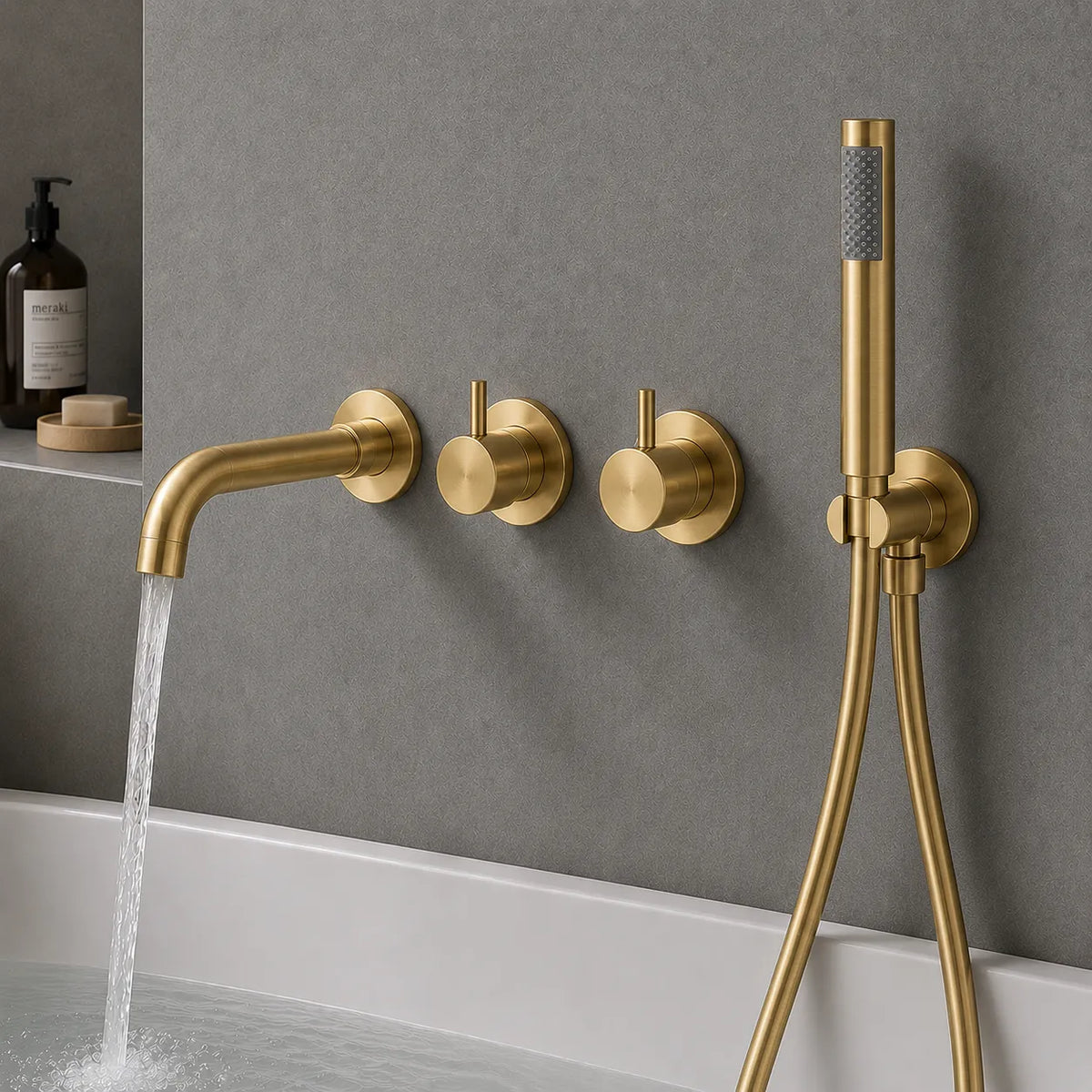 Robinet de Baignoire Encastré Premium VENA