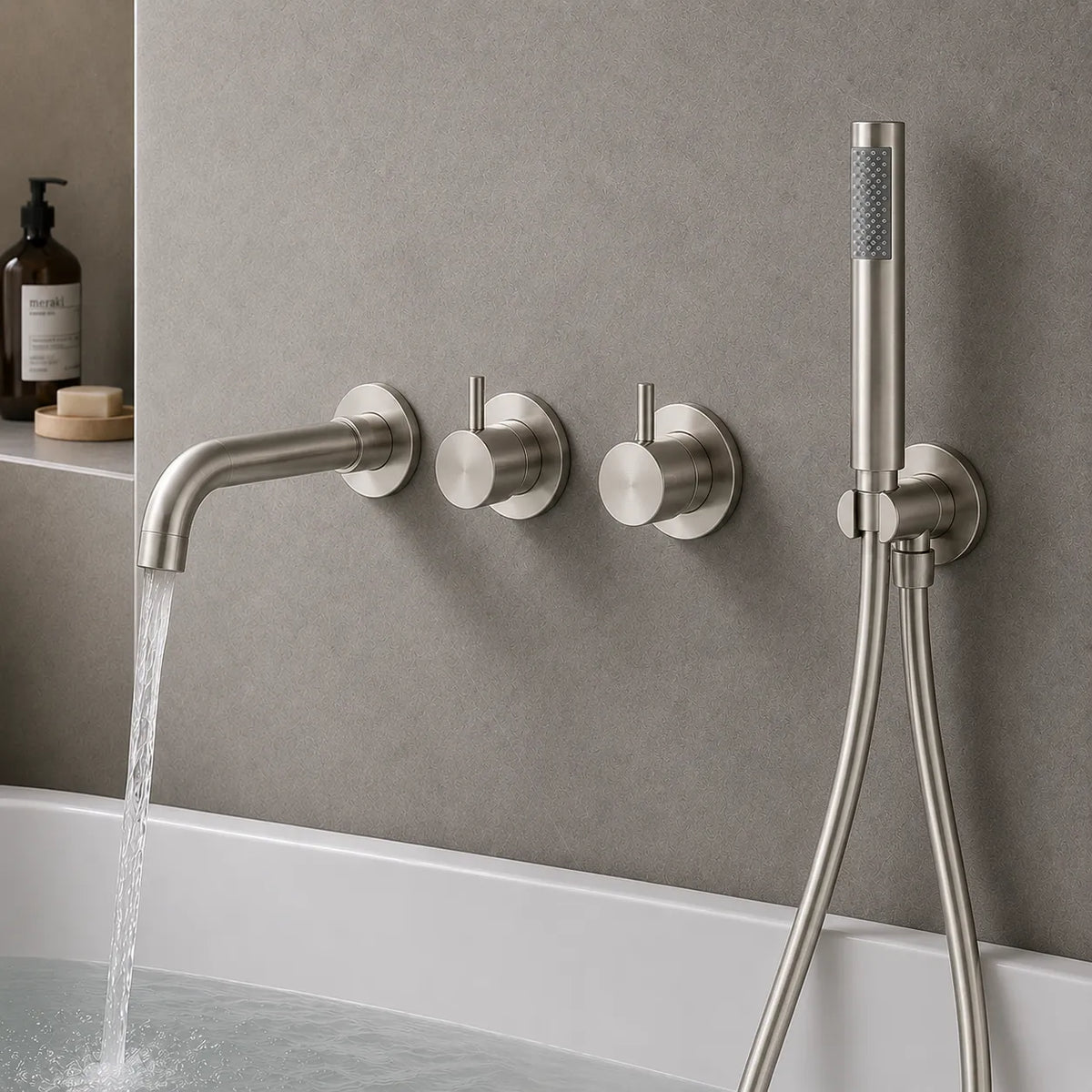 Robinet de Baignoire Encastré Premium VENA