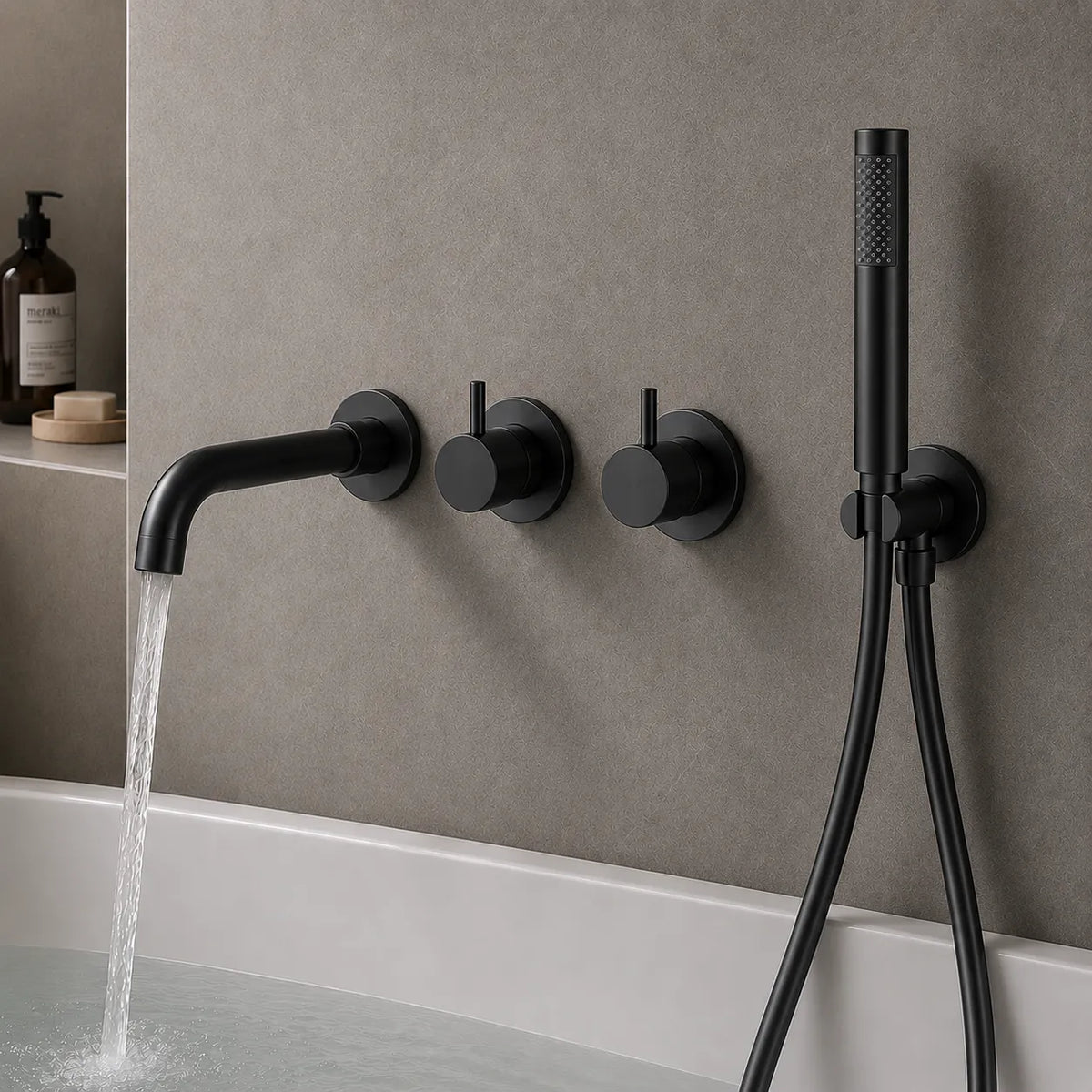 Robinet de Baignoire Encastré Premium VENA