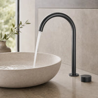 Mitigeur de Lavabo Monotrou Moleté, 4 Finitions BERILLIO