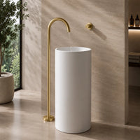 Robinet de Baignoire sur Pied Moleté, 5 Finitions TORBERNITE