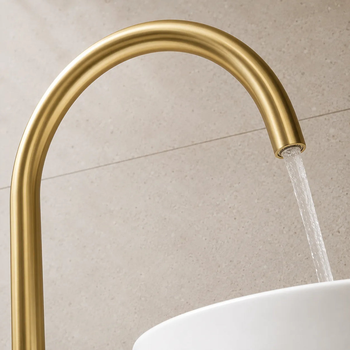 Robinet de Baignoire sur Pied Moleté, 5 Finitions TORBERNITE