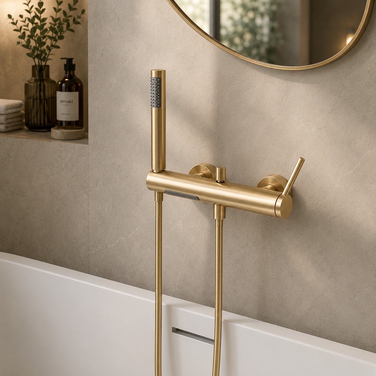 Or brosse