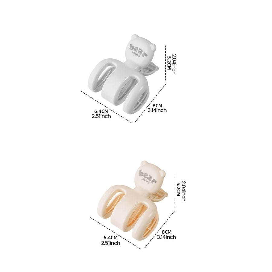 MOD 2/4/6/8pcs Large Windproof Clip, Strong Windproof Quilt Clip, Durable PP Material, Beach Towel Clip, Beach Chair Plastic Clip, Cruise Chair, Heavy Duty Clothes Fixing Hanger, Clothes Pins