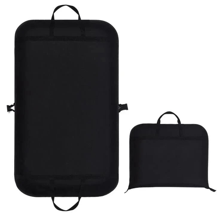 MOD Garment Bags Oxford Cloth Striped Clothes Dust Cover Dress Protection Case Dustproof Suit Pack Suit Storage Handbag