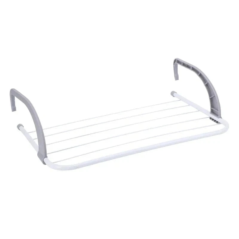 MOD Radiator Clothes Airer Foldable Radiator Drying Rack 42-72CM Extendable Radiator Clothes Drying Rack Balcony Stainless Steel 01 40cm