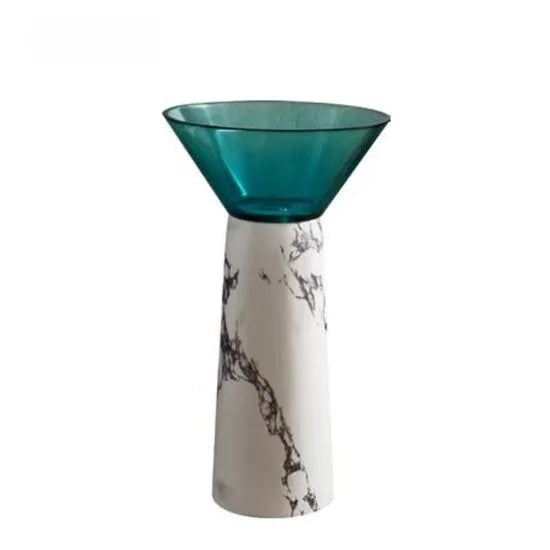ONDA PIERRE - Vasque totem sur pied sculptural