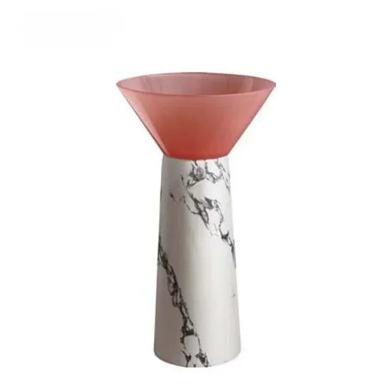 ONDA PIERRE - Vasque totem sur pied sculptural