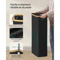 Panier à linge étroit pliable – Gain de place - Aéraly