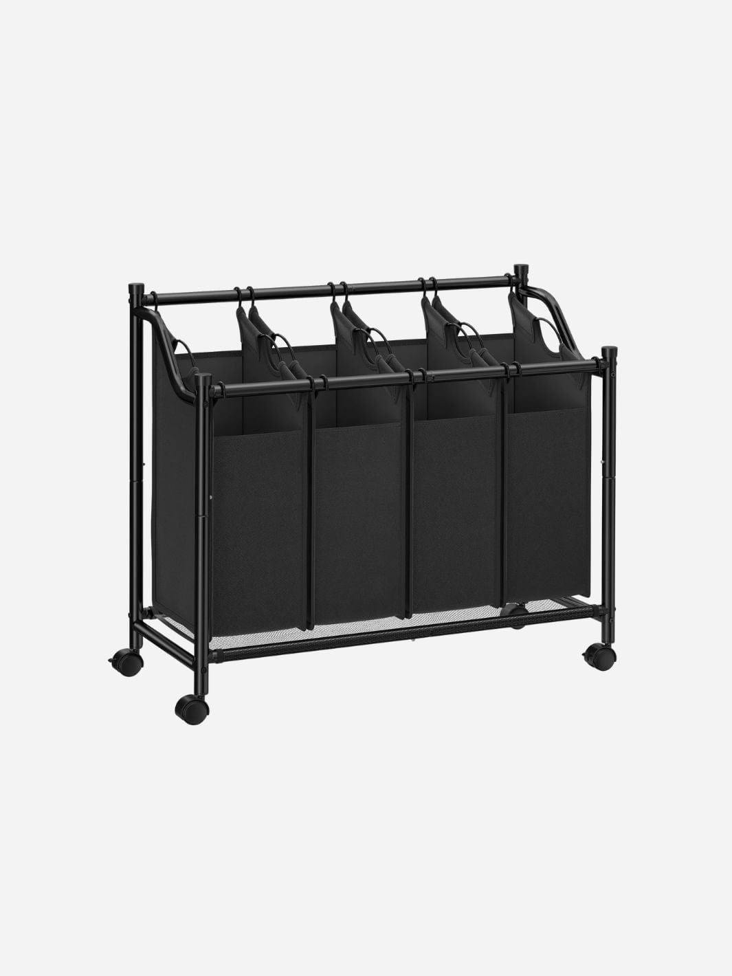 panier à linge 4 compartiments - Bénéficiez d'un rangement pratique et élégant