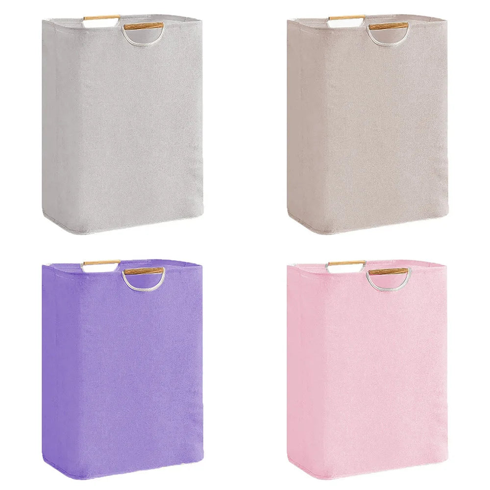 Panier linge pliable rangement salle bain - Organisez facilement votre buanderie - Aéraly