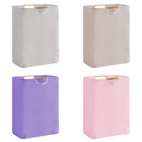 Panier linge pliable rangement salle bain - Organisez facilement votre buanderie - Aéraly