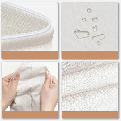 Panier linge pliable rangement salle bain - Organisez facilement votre buanderie